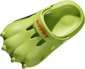 Kids Cartoon Garden Clogs Boys Girls Summer Cute Water Shoes Non-Slip Lightweight Soft Children Shower Sandals