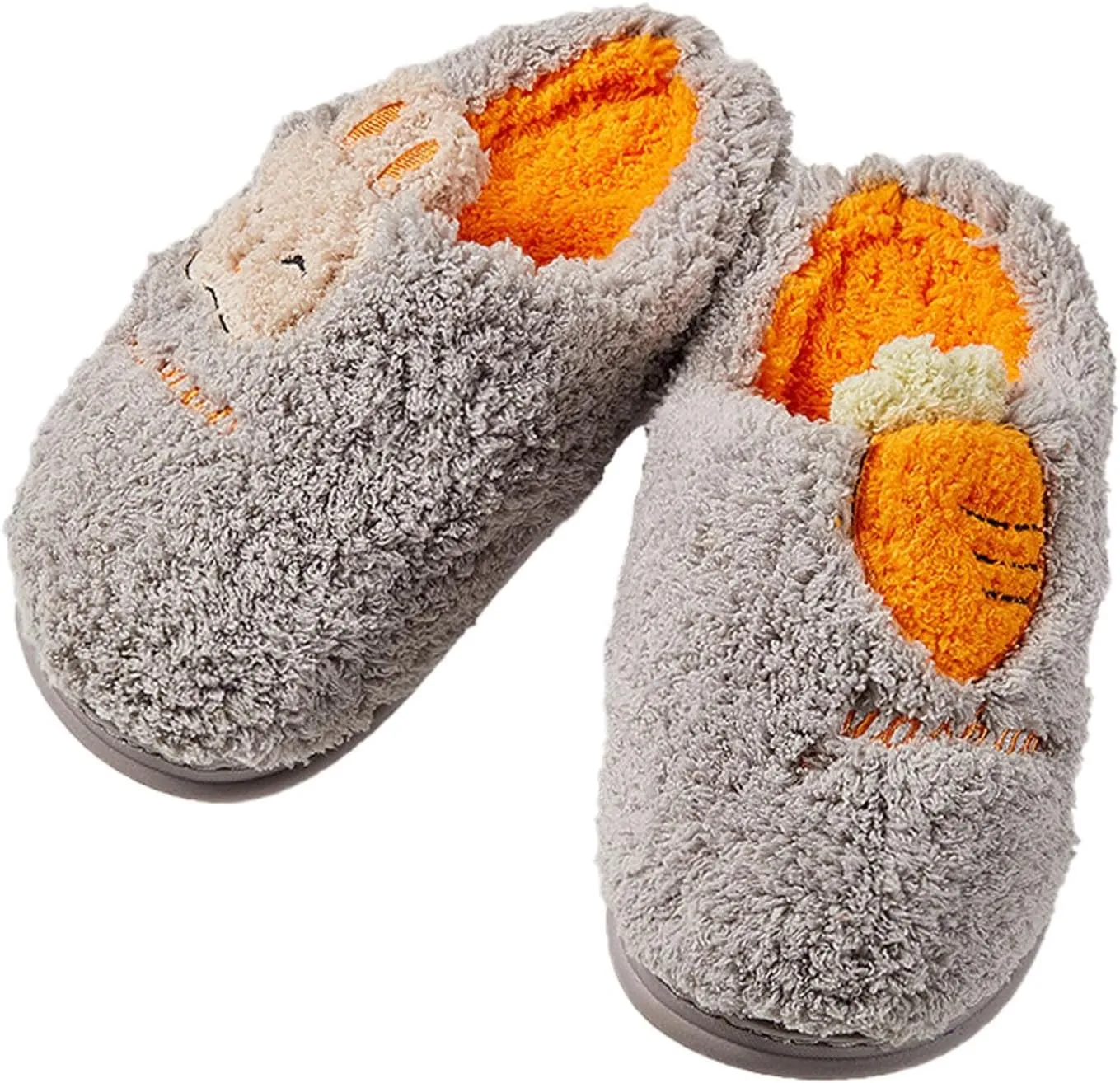 Kids House Shoes Bedroom Slippers For Kids Cotton Slippers Girls Boys Slippers Memory Foam Comfy Girls Heels Size 1