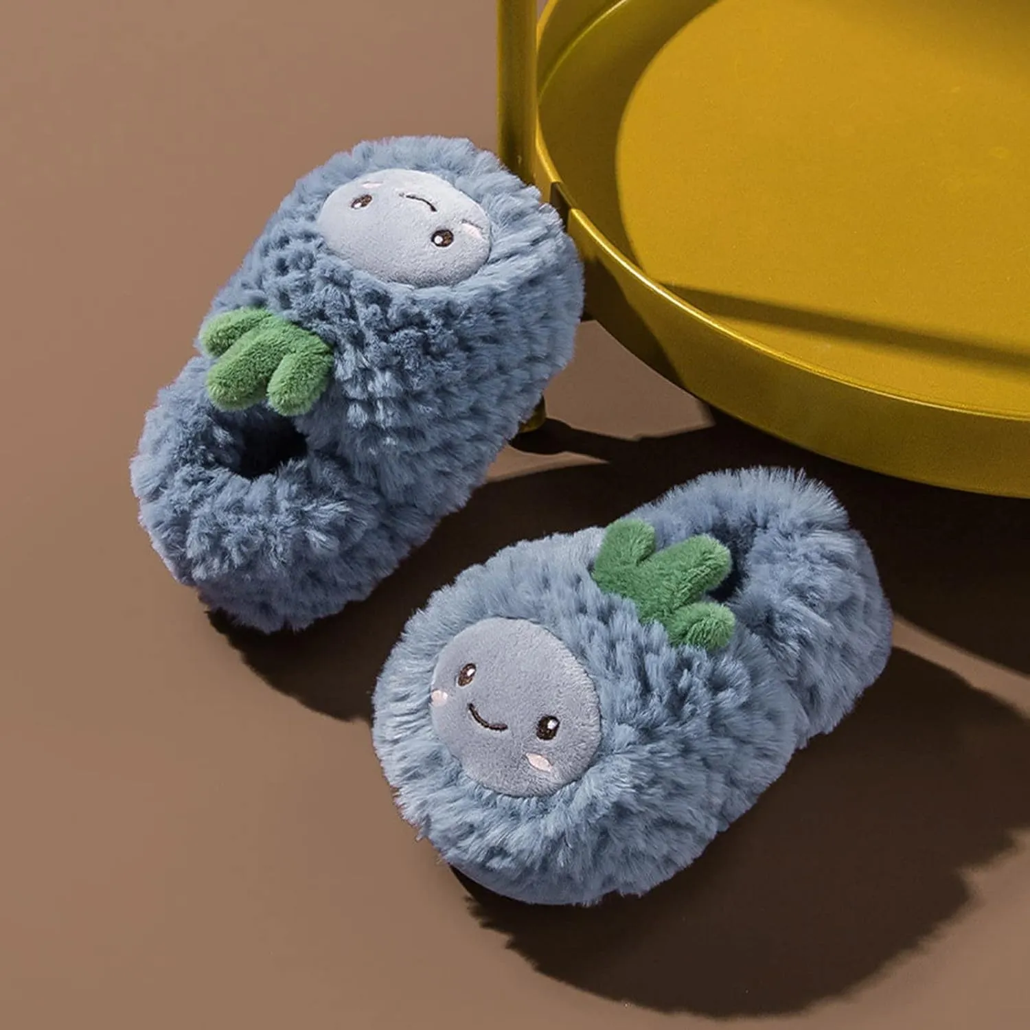 Kids Slippers Fashion Autumn And Winter Boys And Girls Slippers Flat Bottom Soft Big Girls Slippers Size 3