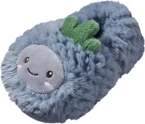 Kids Slippers Fashion Autumn And Winter Boys And Girls Slippers Flat Bottom Soft Big Girls Slippers Size 3
