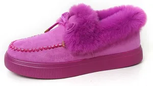 Ladmiple Winter Boots For Women Fashion Warm Fur Lined Snow Boots Outdoor Slip On Comfortable Fashion Short Ankle Booties