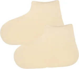LIFKOME Latex Rain Boot Covers Reusable Shoe Covers Rain Mud Shoe Cover Cycling Shoe Covers Reusable Shoes Cover