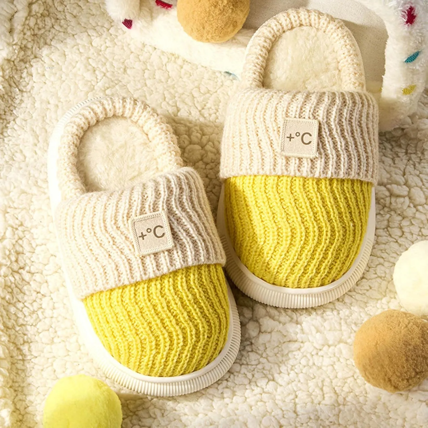 Little Girl Fuzzy Slipper Kids Slippers Girls Boys Slippers Cotton Comfy House Slippers Bedroom Big Girl Sandals Size 5