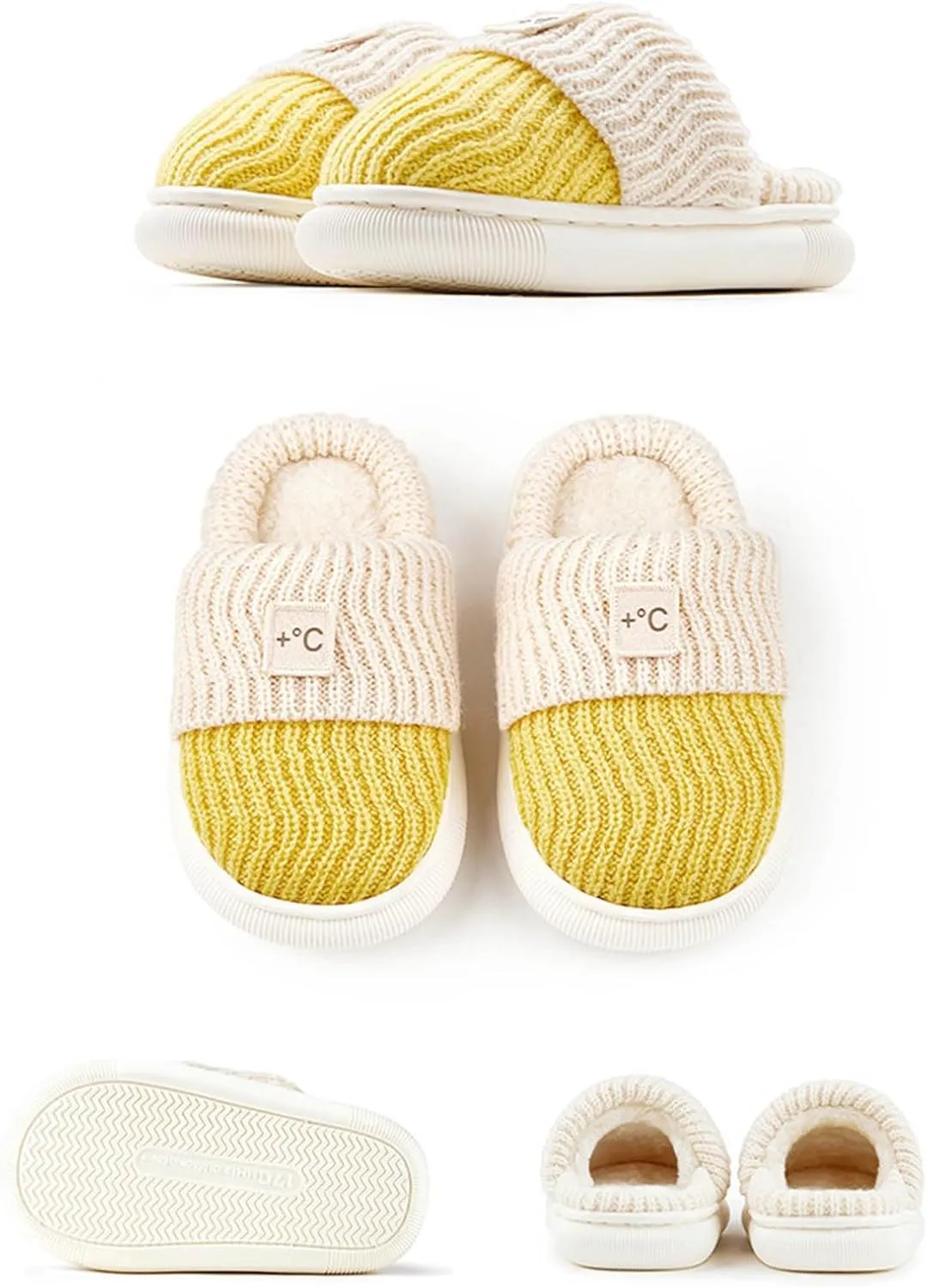 Little Girl Fuzzy Slipper Kids Slippers Girls Boys Slippers Cotton Comfy House Slippers Bedroom Big Girl Sandals Size 5