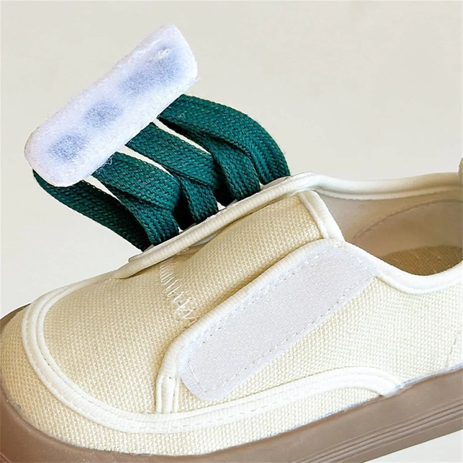 Little Kid Big Kid Boy and Girl Slip On Sneakers Sneakers Shoes Canvas Sneaker Toddler Shoes Boys Ballet Shoes (Beige, 6.5 Infant)