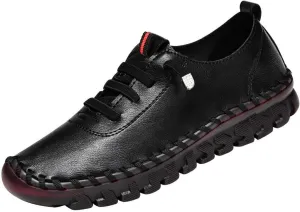 Loafers for Women Comfort Walking Shoes Comfort Walking Boat Shoe Lightweight Penny Loafers Slip on Work Flats Comfortable Loafer Casual Round Toe Moccasins Wild Driving Flat 2025