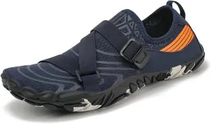 Lovers Hiking Water Shoes,Summer Quick Dry Pool Surf Barefoot Shoes Women,Fashion Breathable Lightweight Beach Swim Shoes for Men,with Draining Hole,for Cycling/Fitness
