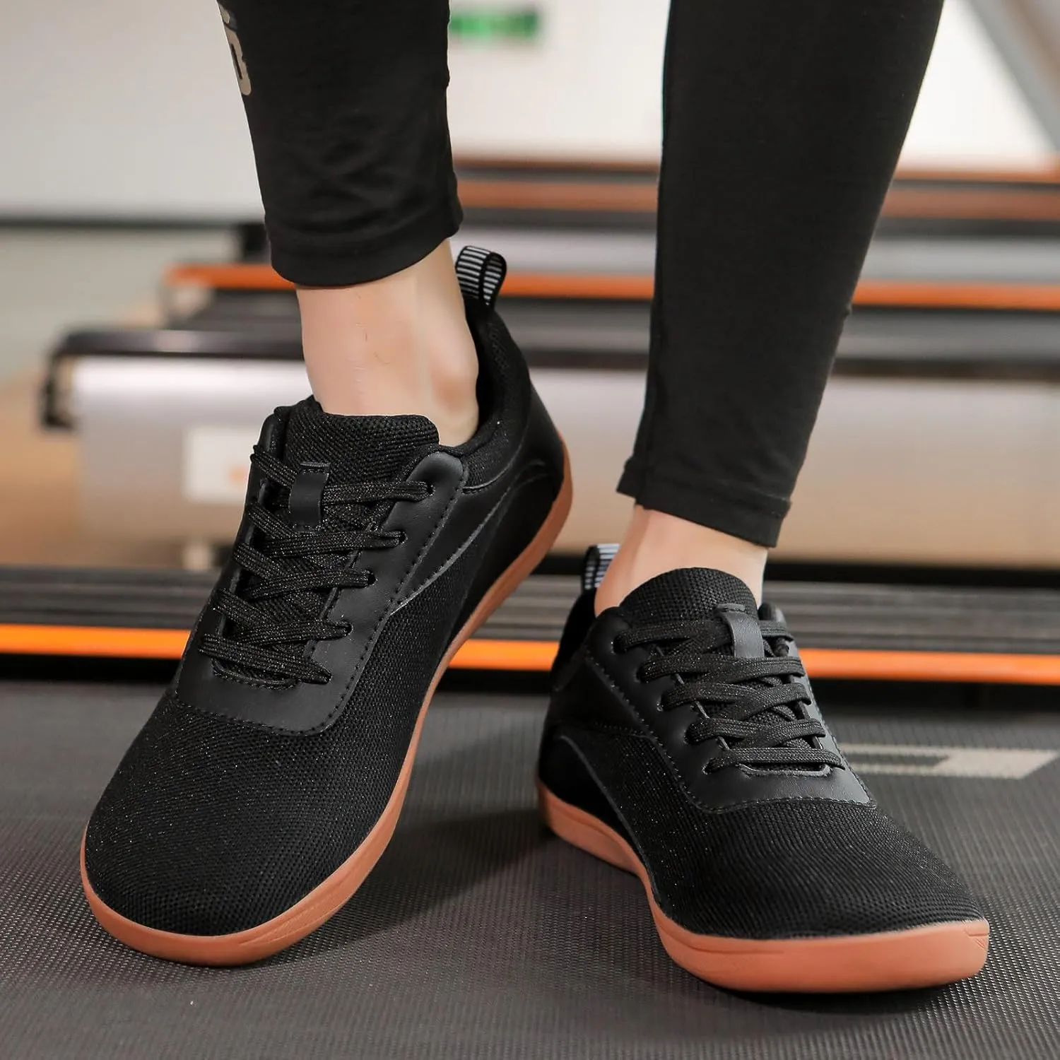 Men's Fashion Versatile Walking Shoes Comfortable Breathable Lace Up Sneaker Men's Comfortable Diabetic Shoes