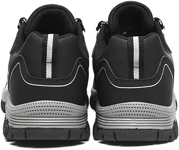 Men's Hiking Shoes Outdoor Athletic Camping Sneakers Waterproof Hiking Shoes Men