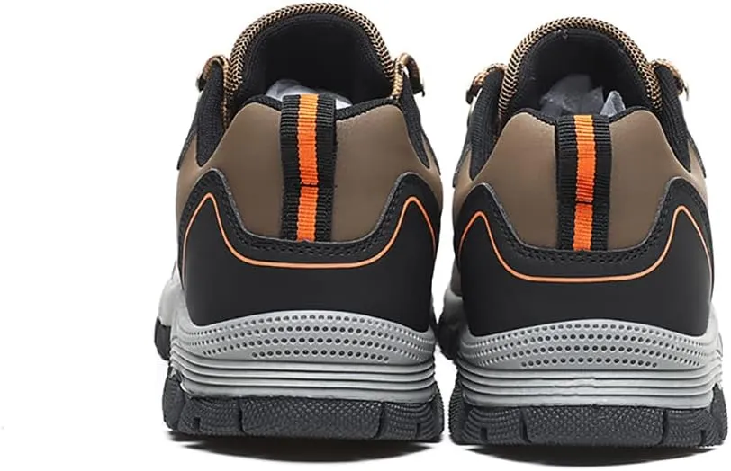 Men's Hiking Shoes Outdoor Athletic Camping Sneakers Waterproof Hiking Shoes Men