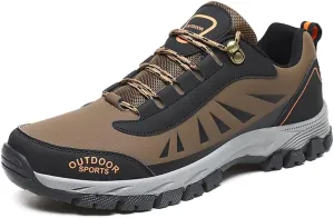Men's Hiking Shoes Outdoor Athletic Camping Sneakers Waterproof Hiking Shoes Men