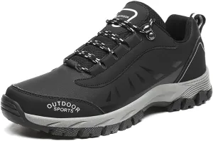 Men's Hiking Shoes Outdoor Athletic Camping Sneakers Waterproof Hiking Shoes Men