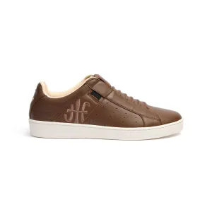 Men's Icon Classic Light Brown Leather Sneakers 02092-707 Men's Icon Classic Light Brown Leather Sneakers 02092-707