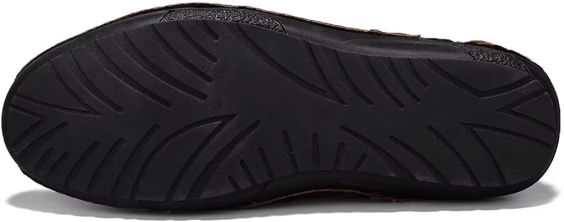 Men's Leather Loafers Slip On Shoes,Casual Fashion Business Arkget Office Driving Shoes for Men??includes Extra Insole??