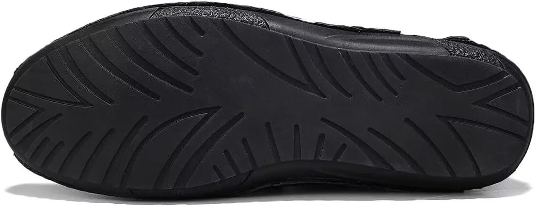 Men's Leather Loafers Slip On Shoes,Casual Fashion Business Arkget Office Driving Shoes for Men??includes Extra Insole??
