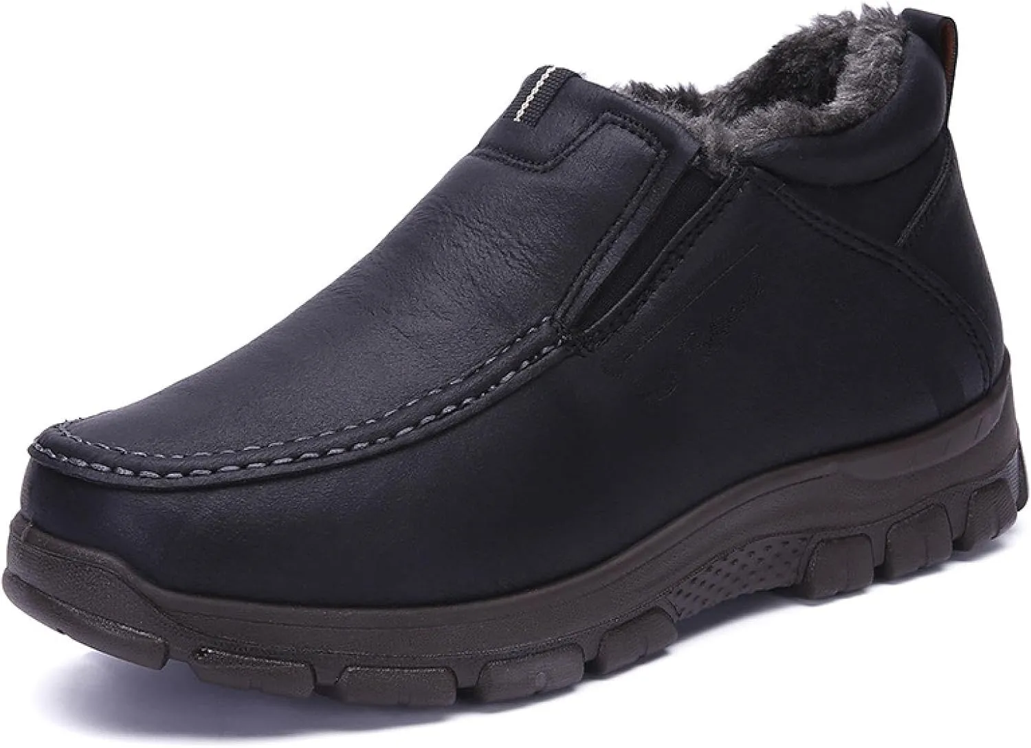 Men's Loafers, Slip-in Shoes, Casual and Comfortable, Soft Shoes, Everyday Flats, Driving Walking Shoes, Light Weight