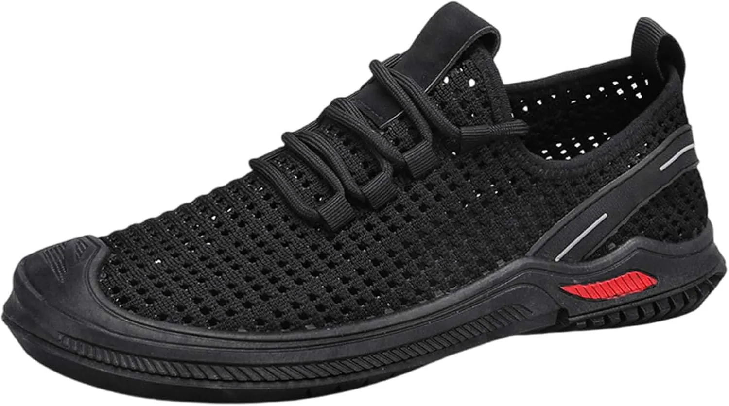 Men's Outdoor Casual Shoes Mesh Shoes Non Slip Breathable Sports Hiking Shoes Travel Hiking Shoes mens sandlas