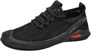 Men's Outdoor Casual Shoes Mesh Shoes Non Slip Breathable Sports Hiking Shoes Travel Hiking Shoes mens sandlas