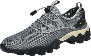 Men's Shoes Summer Breathable Mesh Shoes Sports Casual Shoes Men's Hiking Shoes Tourism Hiking Shoes men's flip flops