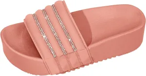 Mens Shower Shoes Slides for Women Bathroom Slippers Men Womens Slides Open Toe Non Slip Indoor Outdoor Slippers