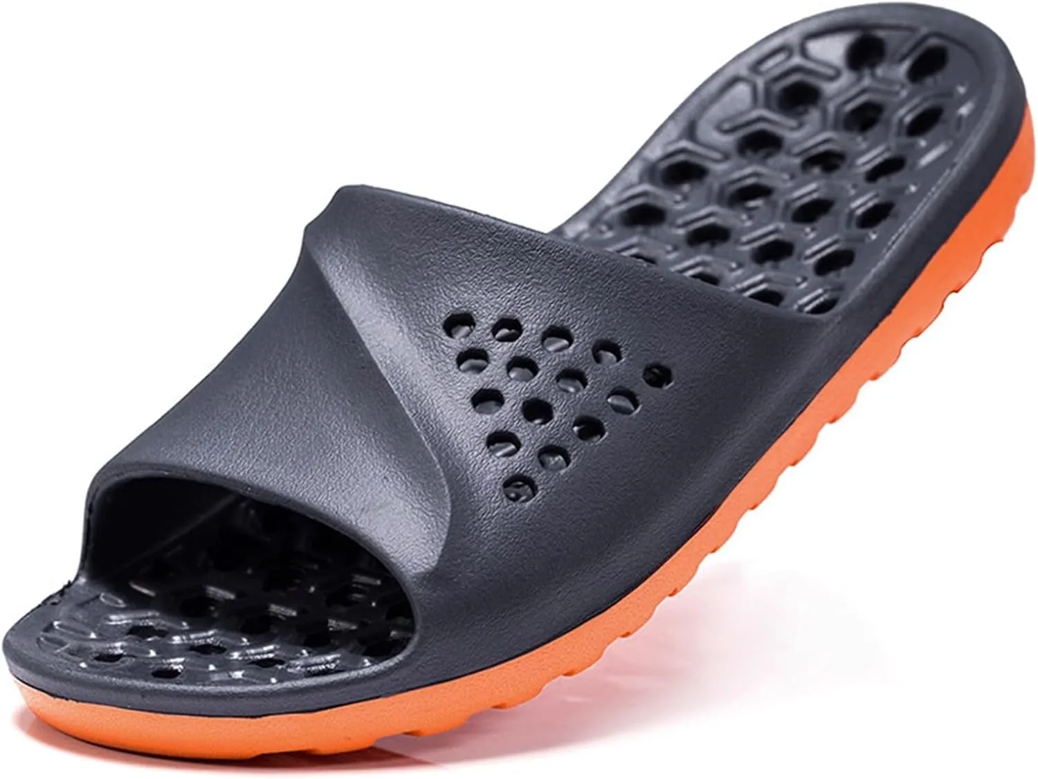 Mens Shower Shoes Womens Slides Cloud Slippers for Men Slides for Women Spa Bathroom Living Room Slippers