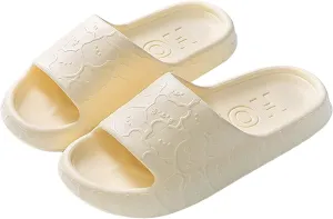 Mens Slides Shower Shoes Women Mens Shower Shoes Slides for Women Public Drainage Hole Indoor Slippers
