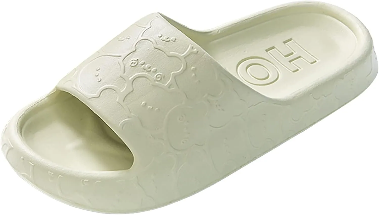 Mens Slides Shower Shoes Women Mens Shower Shoes Slides for Women Public Drainage Hole Indoor Slippers