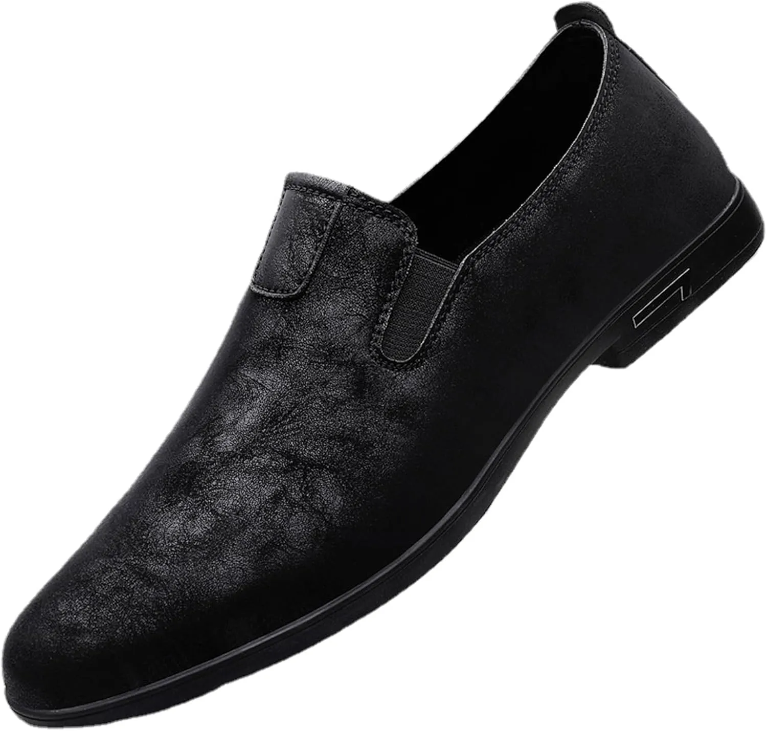 Men's Slip on Loafers,Leisure Vintage Flat Walking Shoes??Comfortable Walking Sneakers Low Top Shoes