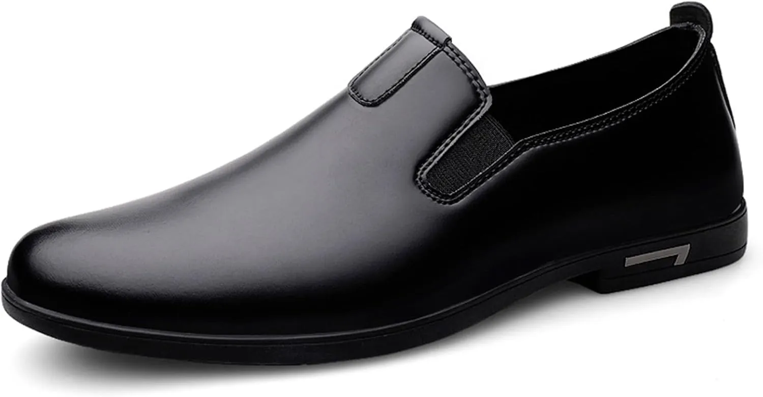 Men's Slip on Loafers,Leisure Vintage Flat Walking Shoes??Comfortable Walking Sneakers Low Top Shoes