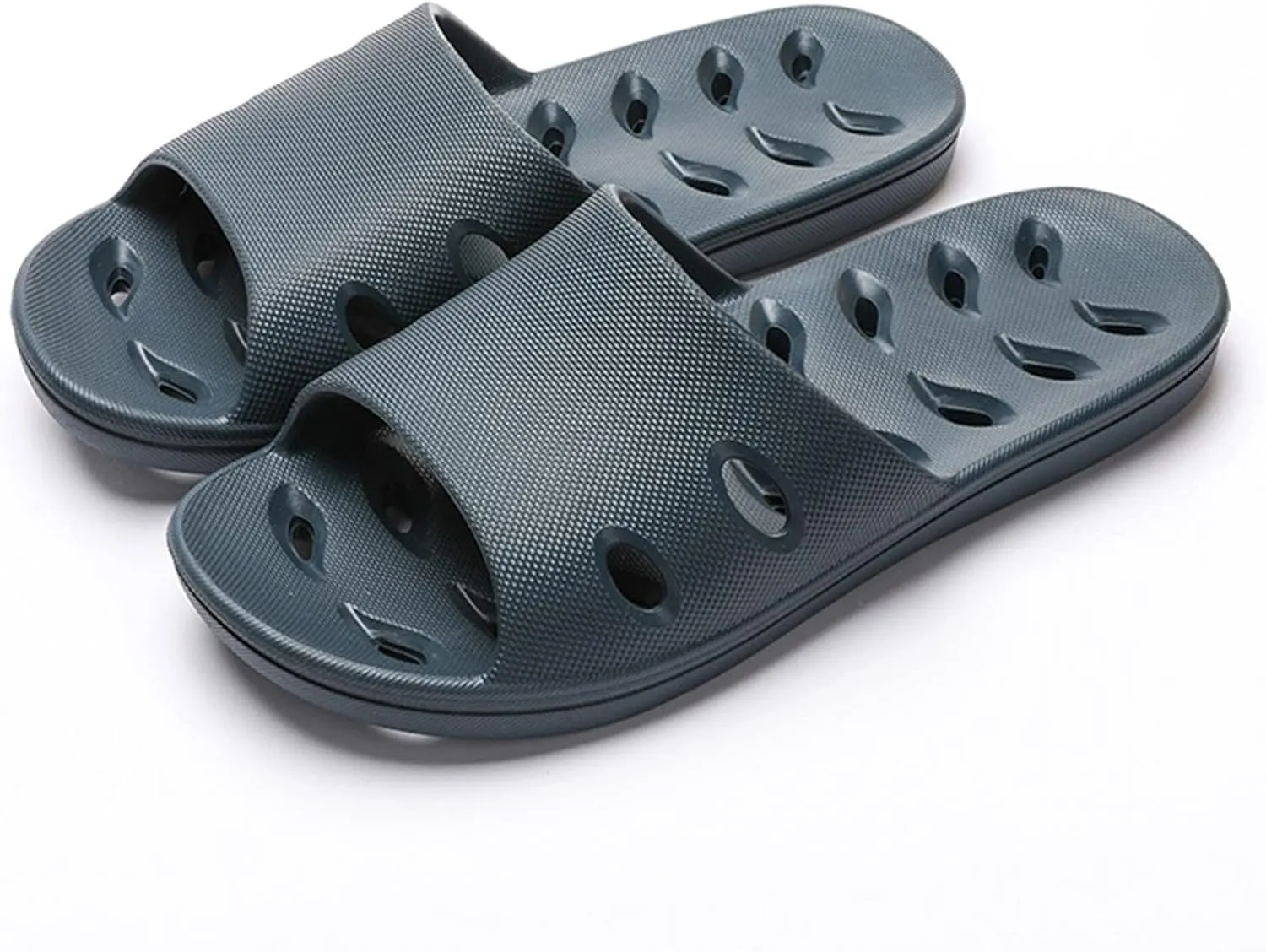 Mens Slippers Slides for Women Mens Shower Shoes Shower Shoes Women Beach Bathroom House Slides Slippers