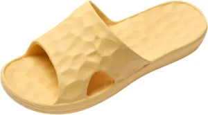 Mens Slippers Womens Slides Bathroom Slippers Men Shower Shoes Women Comfortable Indoor Quick Drying