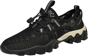 Men's Summer Breathable Mesh Shoes Sports Casual Shoes Men's Hiking Tourism Hiking Soccer Slide Sandals