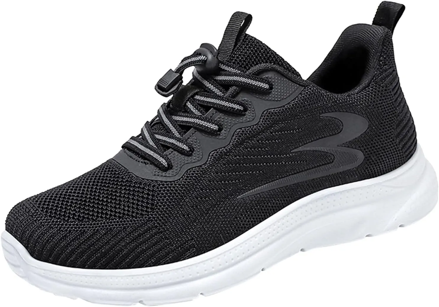 Mens Tennis Shoes Arch Support Shoes for Men Mens Breathable Casual Walking Sneakers Work Casual Shoe Fashion Sneaker Brown Sneakers New