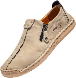 Men's Vintage Lightweight Breathable Loafer Shoes for Outdoor