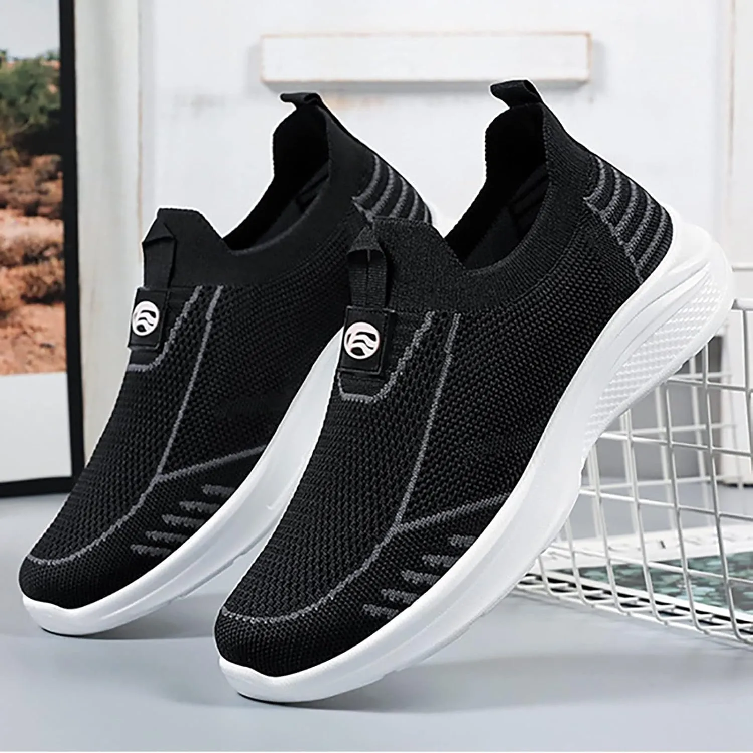 Mens Walking Shoes Mens Tennis Shoes Tennis Shoe for Men Shoe for Men Casual Comfortable Sneaker