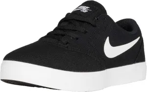 Nike Boy's Check Canvas (Little Kid) Black/White 11.5 Little Kid M
