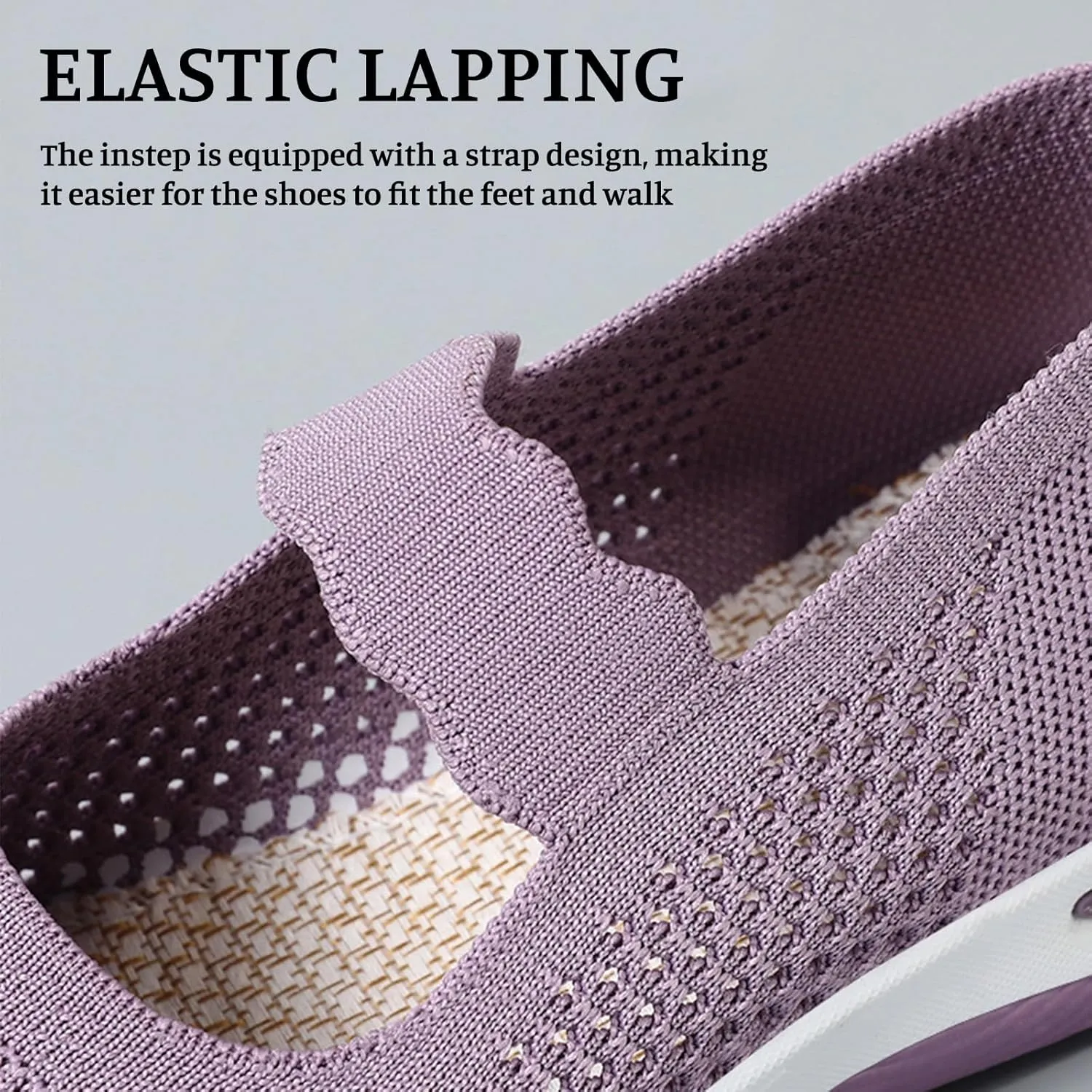 Orthopedic Shoes for Women 2025 Comfortable Breathable Walking Comfortable Slip on Sneakers Lightweight Sneaker Non Slip Shoes with Arch Support Sneakers