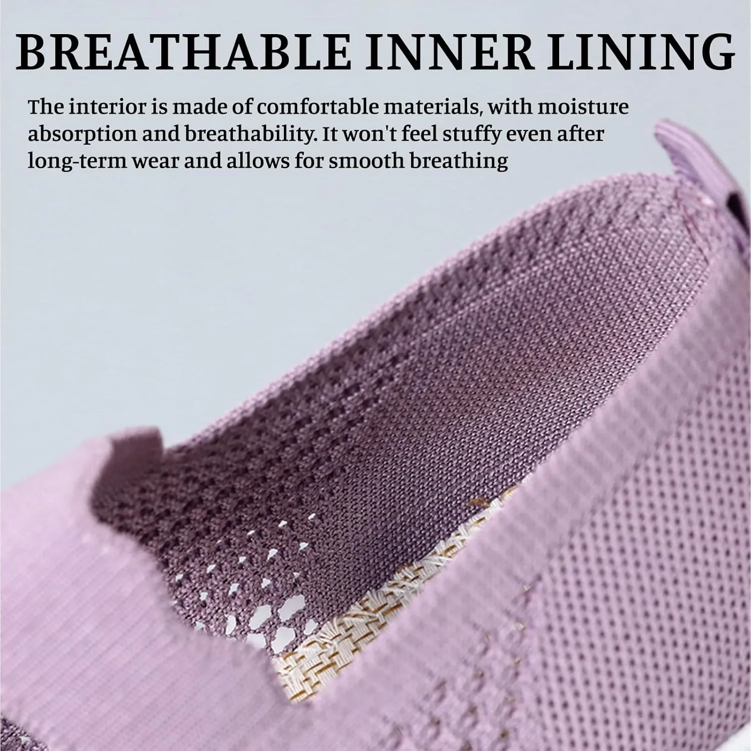 Orthopedic Shoes for Women 2025 Comfortable Breathable Walking Comfortable Slip on Sneakers Lightweight Sneaker Non Slip Shoes with Arch Support Sneakers