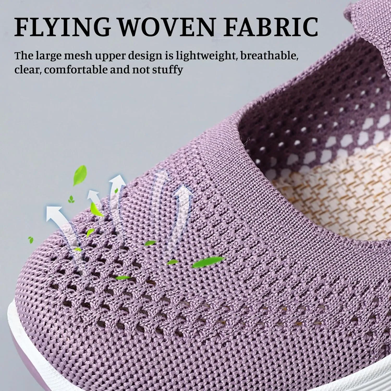 Orthopedic Shoes for Women 2025 Comfortable Breathable Walking Comfortable Slip on Sneakers Lightweight Sneaker Non Slip Shoes with Arch Support Sneakers