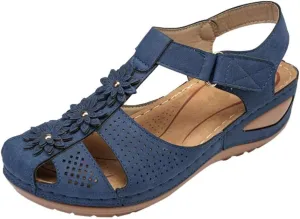 Orthopedic Wedge Sandals Orthopedic Women Sandals Wide Width Orthopedic Comfortable Sandals for Walking Orthotic Walking Flip Flops for Women with Arch Support Orthopedic Flip Flops for Women Size 12