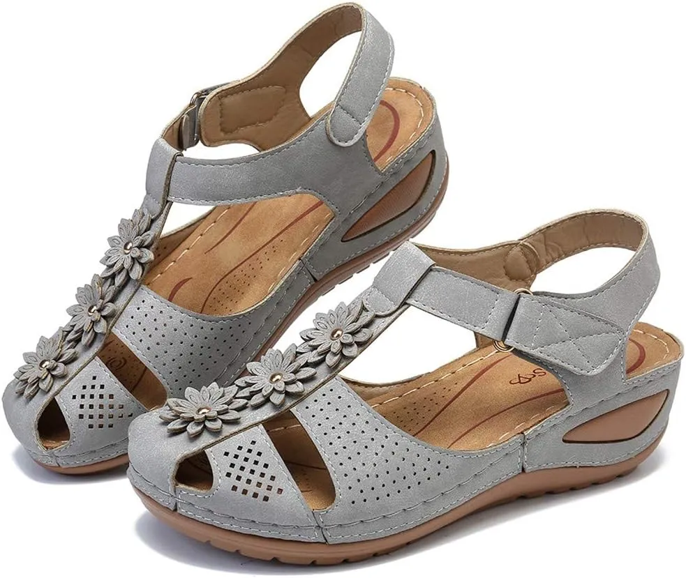 Orthotic Slipper Sandals Women Orthopedic Plantar Fasciitis Slippers Women Sandals Flip Flops Orthotic Womens Sandals with Arch Support Wide House Slippers with Arch Support Heel Cup Sandals for Men