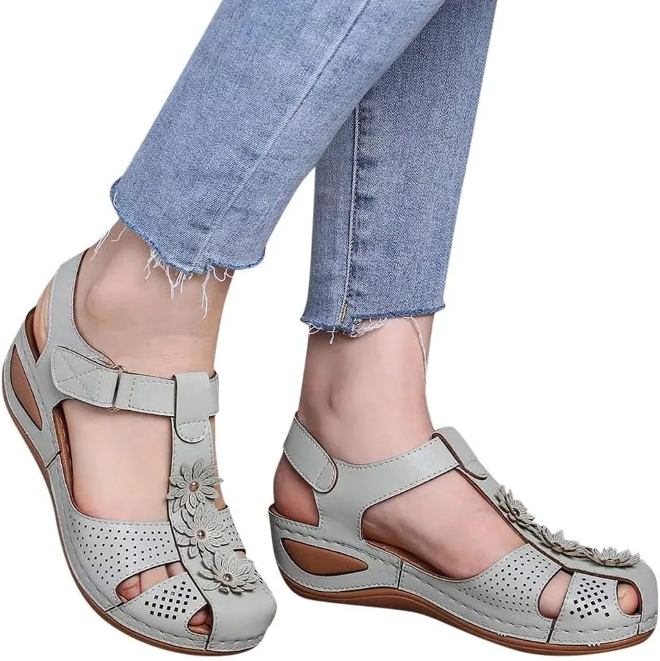 Orthotic Slipper Sandals Women Orthopedic Plantar Fasciitis Slippers Women Sandals Flip Flops Orthotic Womens Sandals with Arch Support Wide House Slippers with Arch Support Heel Cup Sandals for Men