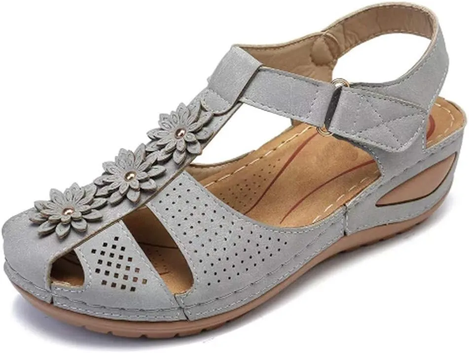 Orthotic Slipper Sandals Women Orthopedic Plantar Fasciitis Slippers Women Sandals Flip Flops Orthotic Womens Sandals with Arch Support Wide House Slippers with Arch Support Heel Cup Sandals for Men