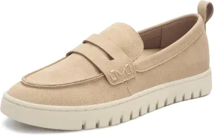 PARTY Loafers for Women, Comfortable Women's Loafers, Casual Dress and Work Slip-Ons, Sand, 9