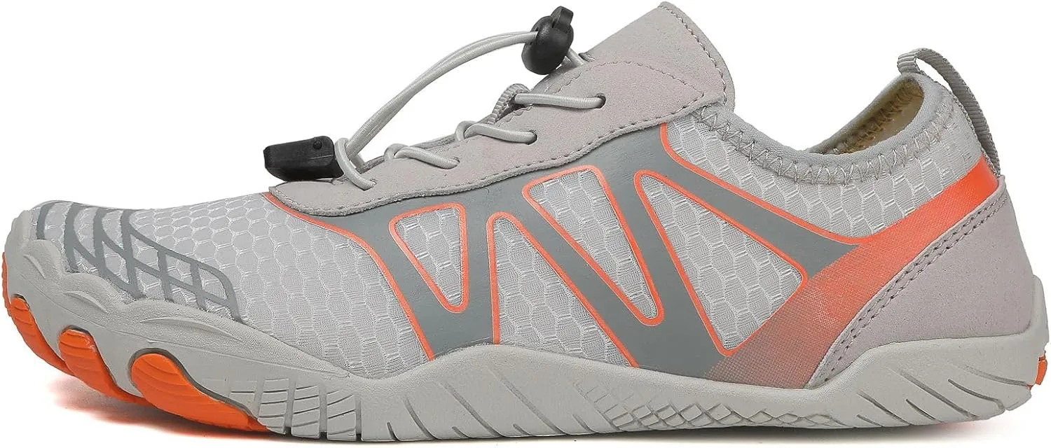 Pro Barefoot Shoes for Women Men,Wide Toe Box Barefoot Shoes Water Shoe Women,Healthy & Non-Slip Barefoot Outdoor Shoe,Waterproof Hiking Sneakers Women