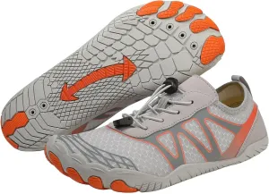 Pro Barefoot Shoes for Women Men,Wide Toe Box Barefoot Shoes Water Shoe Women,Healthy & Non-Slip Barefoot Outdoor Shoe,Waterproof Hiking Sneakers Women