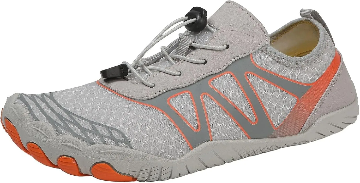 Pro Barefoot Shoes for Women Men,Wide Toe Box Barefoot Shoes Water Shoe Women,Healthy & Non-Slip Barefoot Outdoor Shoe,Waterproof Hiking Sneakers Women
