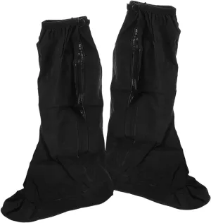 Protective Overshoes for Shoes Rain Boot Covers for Men Women Waterproof Snow Cycling Overshoes Zipper