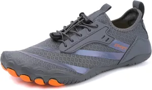 Quick-Dry Beach Swim Shoes,Outdoor Sport Lightweight Hiking Water Shoes,Comfy Breathable Cycling Shoes,Aqua Surf Barefoot Shoes,Unisex,with Draining Hole