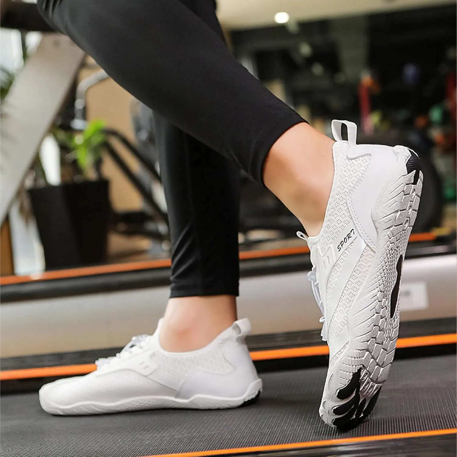 Quick-Dry Beach Swim Shoes,Outdoor Sport Lightweight Hiking Water Shoes,Comfy Breathable Cycling Shoes,Aqua Surf Barefoot Shoes,Unisex,with Draining Hole
